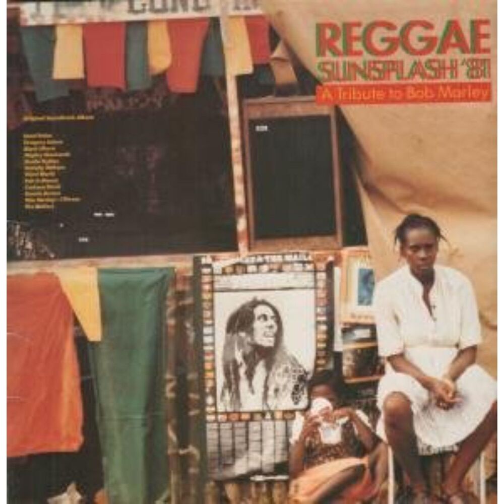 Rare Reggae Sunsplash '81: A Tribute to Bob Marley 2-LP Vinyl Records
